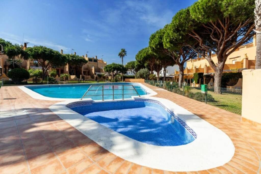 Amplio Apart Con Wi-Fi Y Aire Acondicionado Para Descansar Y Relajarse Chiclana de la Frontera Exteriér fotografie
