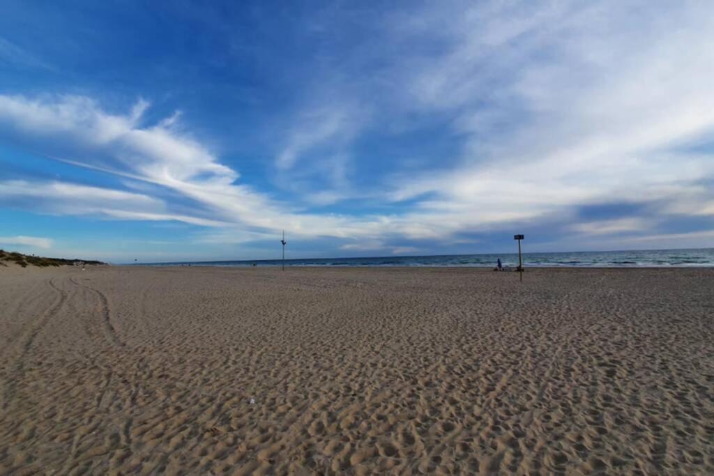 Amplio Apart Con Wi-Fi Y Aire Acondicionado Para Descansar Y Relajarse Chiclana de la Frontera Exteriér fotografie