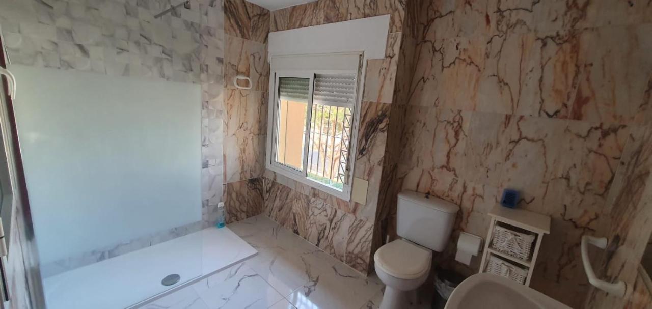 Amplio Apart Con Wi-Fi Y Aire Acondicionado Para Descansar Y Relajarse Chiclana de la Frontera Exteriér fotografie